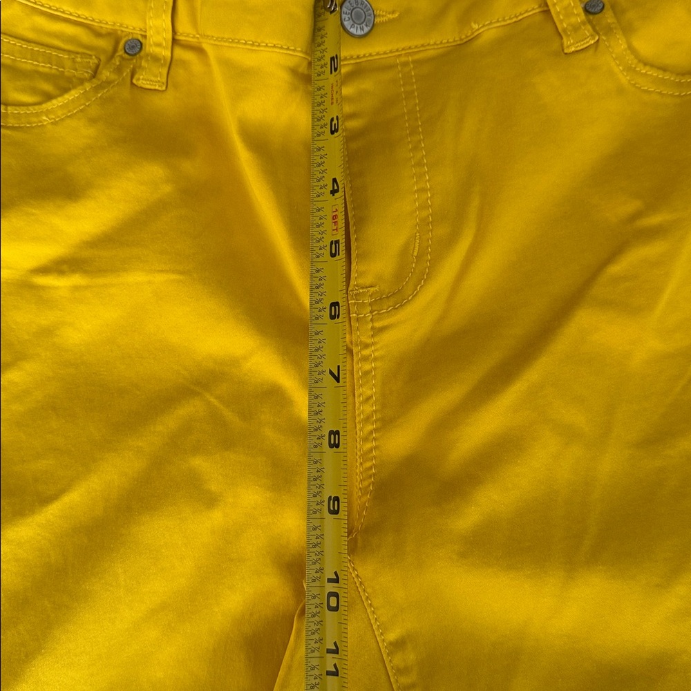 Celebrity Pink Vibrant Yellow Pants - Picture 5 of 7